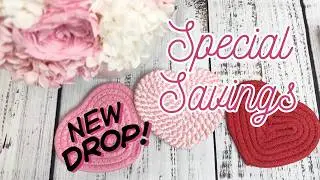 Special Savings | 5K Friday | New Etsy Drop