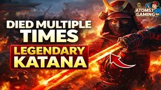Assassin&rsquo;s Creed Shadows | Died Multiple Times to Get the Legendary Bloodshed Katana ⚔️