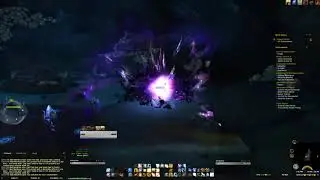 Glowing Arcane Trunk in Nazjatar - World of Warcraft