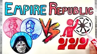 What is the difference between an Empire and a Republic? Empire Vs Republic Simple Explanation