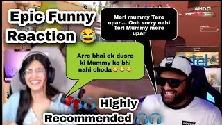 Payal Gaming reacting to TbOne funny Valorant highlights | funny reaction | #payalgaming #tbone