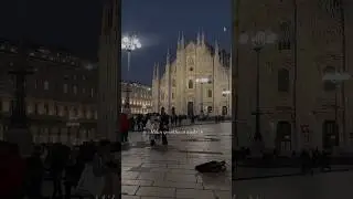 Milan at night #travel #explore #milan #italy