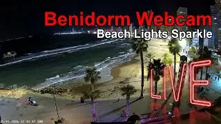 BENIDORM WEBCAM LIVE 🇪🇸 Fabulous views, People Watching, Weather and More!