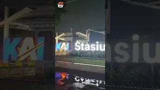 Bandung Night ✨ North Entrance Bandung Station