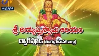 Sri Ayyappa Swamy Temple | Dwarapudi | Teerthayatra | 28th December 2016 | Full Episode