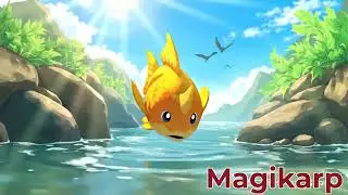 Magikarp Pok&eacute;mon Evolution #pokemon  #pok&eacute;mon