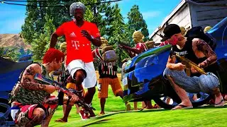 GTA 5: VIDA DO CRIME - RESGATE DO MANO BRANKLIN #351