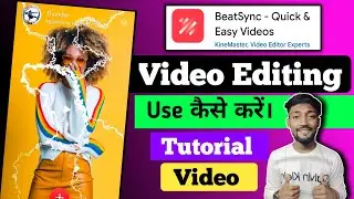 BeatSync app se video kaise banaye || BeatSync app Use Kaise kare || BeatSync quick & Easy Video's