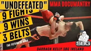 Ireland's  Undefeated MMA fighter   SBG Darragh Kelly 