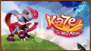 Красивый ретро-платформер | Kaze and the Wild Masks Demo [Фестиваль игр Steam]