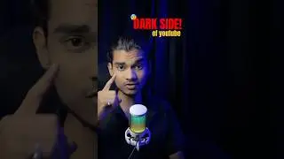 DARK SIDE OF YOUTUBE 😰☠️ #shorts
