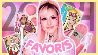 ce que j'ai ADORÉ en 2024 ♡ favoris makeup, jeux, coloriage, mode & 52456 autres trucs (c très long)