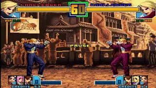 더 킹오브 파이터즈 2001 THE QUEEN OF FIGHTERS(여성 격투가 팀) bgm