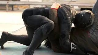 CAPTAIN AMERICA | WINTER SOLDIER VS BLACK PANTHER SCENE | Captain America: Civil War - Movie CLIP HD