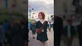 Take photos of a stranger at CNE 2024 Toronto