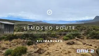 Kilimanjaro Lemosho Route - Day 2 - Mkubwa To Shira1 Camp