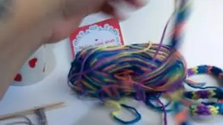 como fazer I-cord (Tricotin)