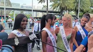 SM Mall of Asia / The Parade / Ms. Universe 2024 and the Continental Queens