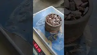 Aggregate impact value test #aiv #shorts