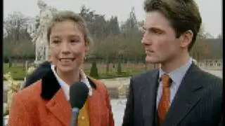 Engagement of Prince Maurits of Orange-Nassau & Maril&egrave;ne van den Broek