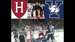 NCAA College Hockey | HARVARD & YALE | 11 16 2019