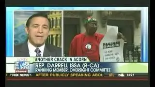 Ranking Member Issa Previews Today's ACORN CPAC Speech on Fox and Friends