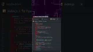 Radical Pipes!  🌞 (Source Code) #shorts #css #html #coding #js #website