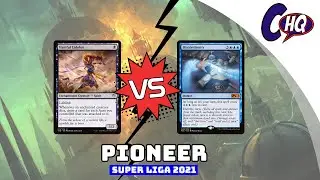 [Super Liga Pioneer] - Round 5 - Sram Auras x Lotus Combo