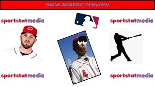 Reds Season Preview - Shogo Akiyama CAN GET ON BASE?!? - SportStatMedia #6
