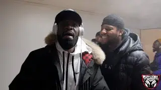 Bre Woods, Abdul Jabbar, & Hazard Blaq Freestyle