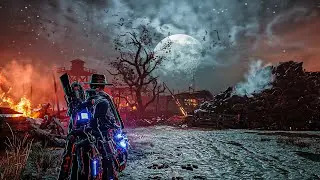 Insane Vampire Fight - Face Felicity - A Man of  People | Evil West [4K 60FPS] Gameplay