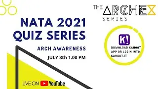 ARCHEX Quiz 01 | Architecture Awareness | NATA 2021 Preparation