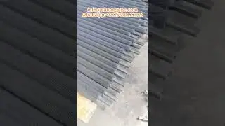 High Frequency Welded Sawtooth Finned Tubes #fintube #heatexchanger #condenser #evaporator