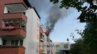 Wohnung im Vollbrand - Oranienburger Chaussee - Glienicke/Nordbahn [Brandenburg]