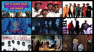 Top 10 Songs from Male R&B Groups &ndash; Live Debate!