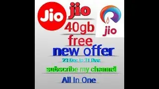 jio 40 gb free || new offer 2017 .. (in hindi)by techno sudip..