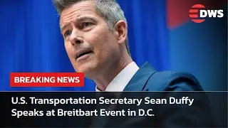 WATCH: U.S. Transportation Secretary Sean Duffy Speaks at Breitbart Event in D.C.| AC15