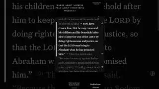 Genesis Chapter 18 ESV Part 1 #jesuslovesyou #shorts #foryou #bible