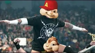 WWE CM PUNK THIS FIRE BURNS THEME SONG CHIPMUNK STYLE