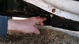 Morris Minor, уровень 2: Диагностика шума передней подвески.