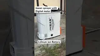 Jawan battery sprayer double motor with digital meter