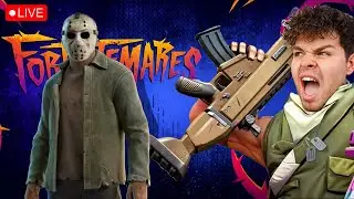 🔴LIVE - FORTNITE NEW JASOON SKIN! DAY 19/30 | Use Code: Steveperez #epicpartner