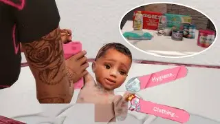 Upgrade Your Sims 4 Babies with Realistic Baby Care: Shampoo, Diapers, Cream & Wipers