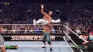 John Cena vs Cody Rhodes WWE Championship