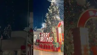 🎄Christmas in Larcomar, Miraflores #christmas #Lima #peru