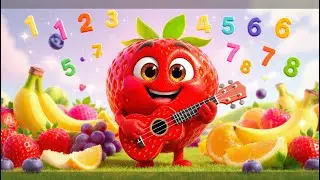 Berry Jam &mdash; Let&rsquo;s Count Fruits! 🍓🍊| A Fun Learning Song for Kids (1 to 8)&rdquo;