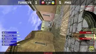 FASTCUP SUMMER WEEKEND CUP#1 GROUP STAGE: TURKIYE vs PMS