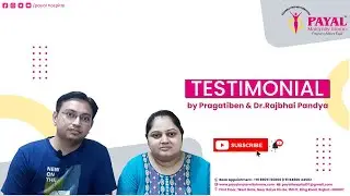 #0110 - TESTIMONIAL |  Pragatiben Dr.Rajbhai Pandya