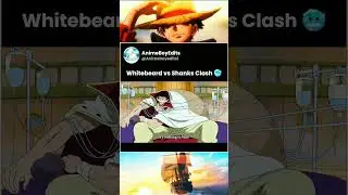 The 2 Strongest Yonko Clash 🥶 #shorts #onepiece #shortsfeed