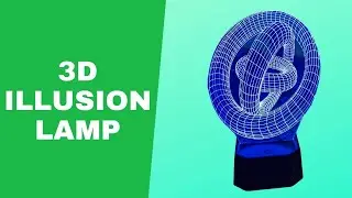 Lamptee 3D Illusion Lamp